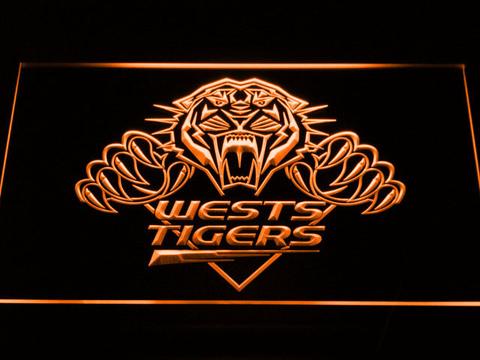 Wests Tigers LED Neon Sign